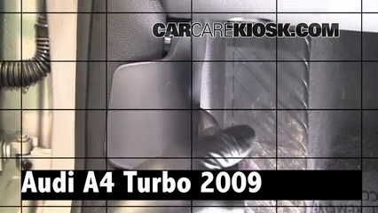 2009 Audi A4 Quattro 2.0L 4 Cyl. Turbo Review